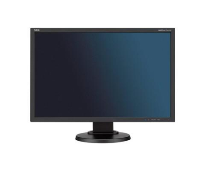 Monitor Nec MultiSync E245WMi czarny